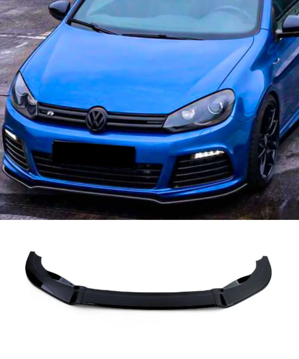 VW Golf 6R Front Lip