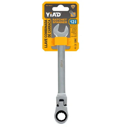 YIAD 12mm Ratchet Spanner