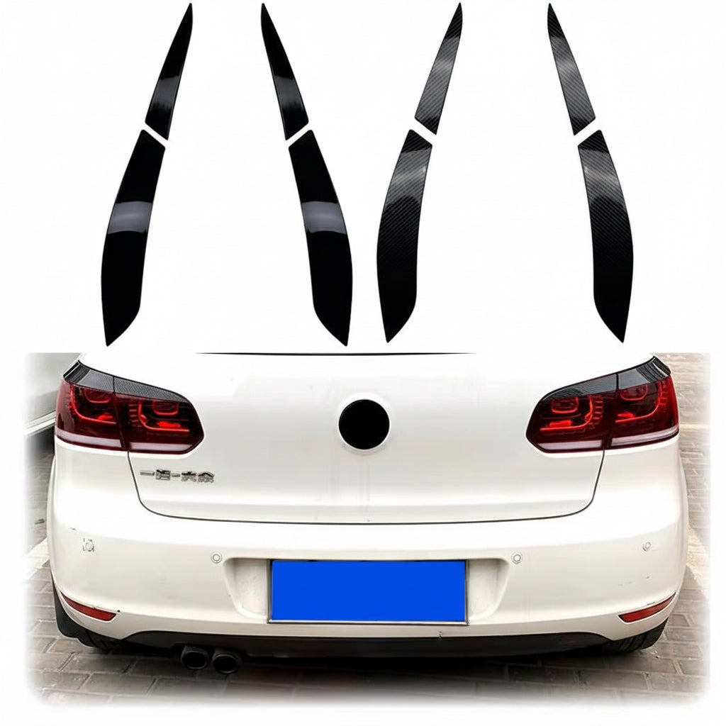 VW Golf 6 Rear Eyelids