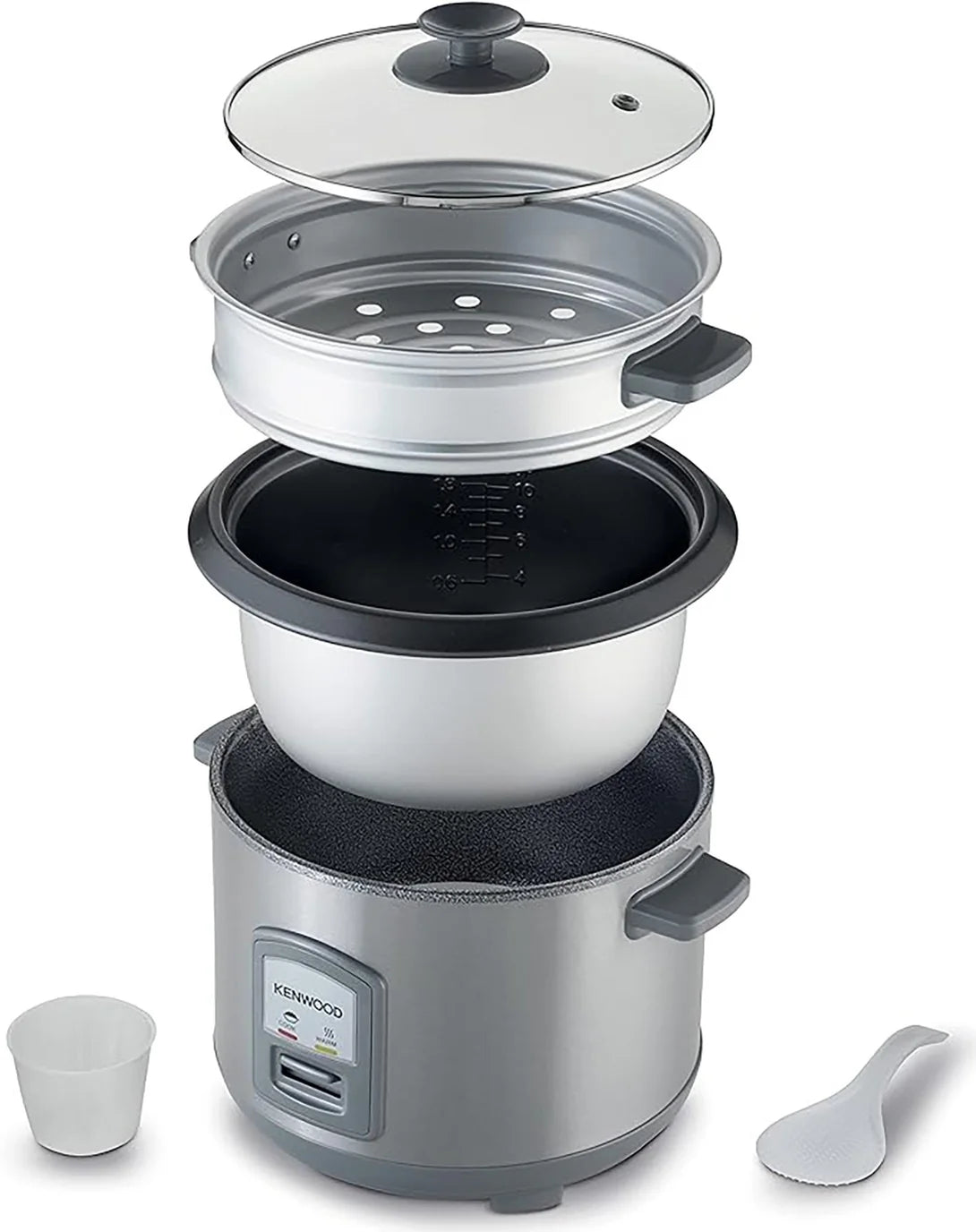 Kenwood 1.8L Rice Cooker & Steamer