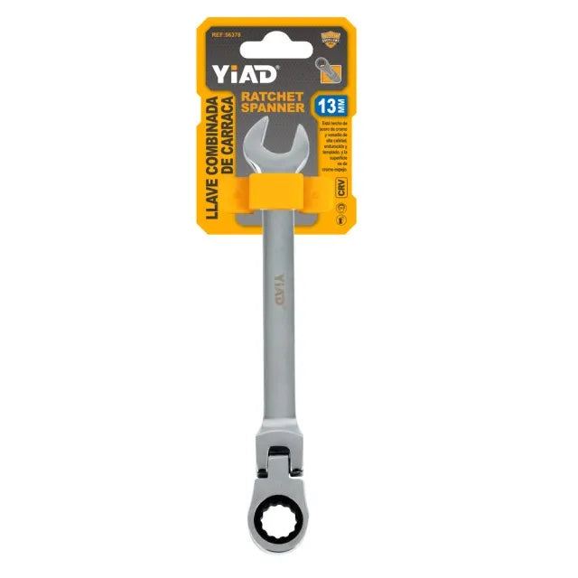 YIAD 13mm Ratcheting Spanner