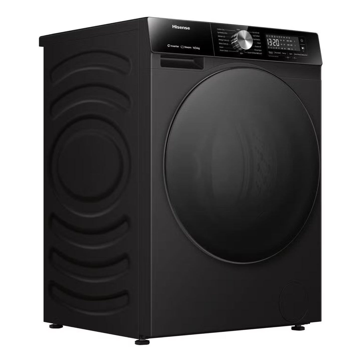 Hisense WD3S1042BB | 10kg/6kg Front Loader Washer Dryer