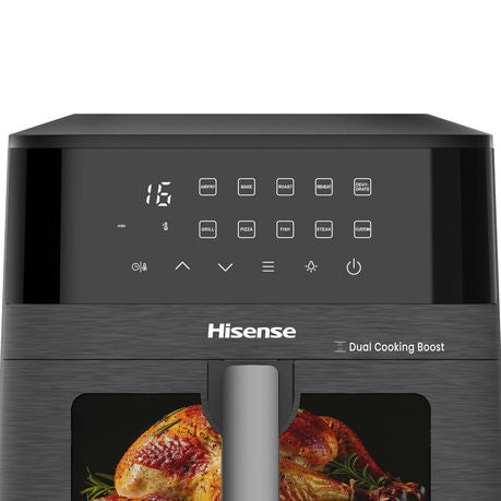 Hisense H10AFBK1S4 | 10L Single Door Air Fryer
