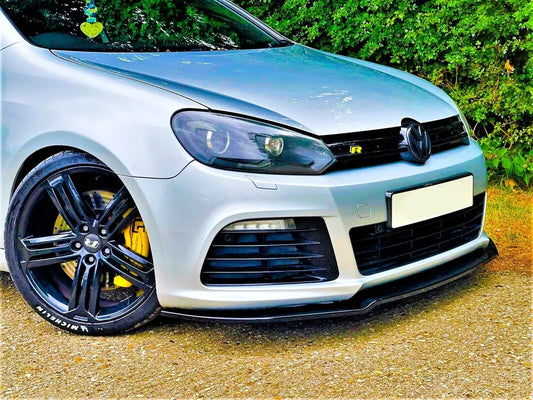 VW Golf 6R R20 Lip Spoiler