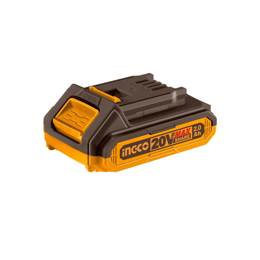 INGCO 20V P20S Lithium-Ion 2.0 Ah Battery Pack (FBLI20011)