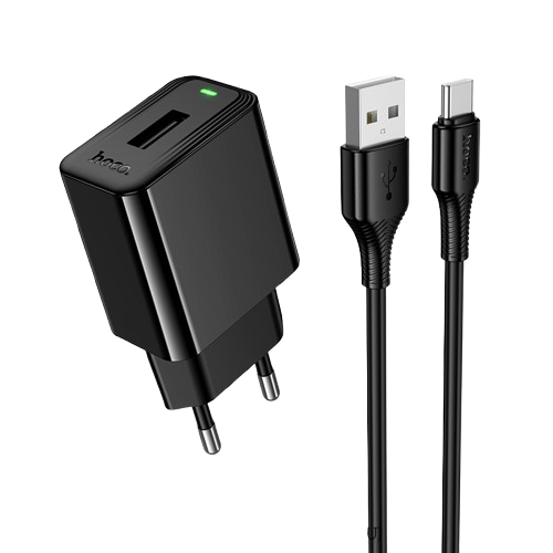 Hoco CS91A Single Port Charger Set (10.5W)