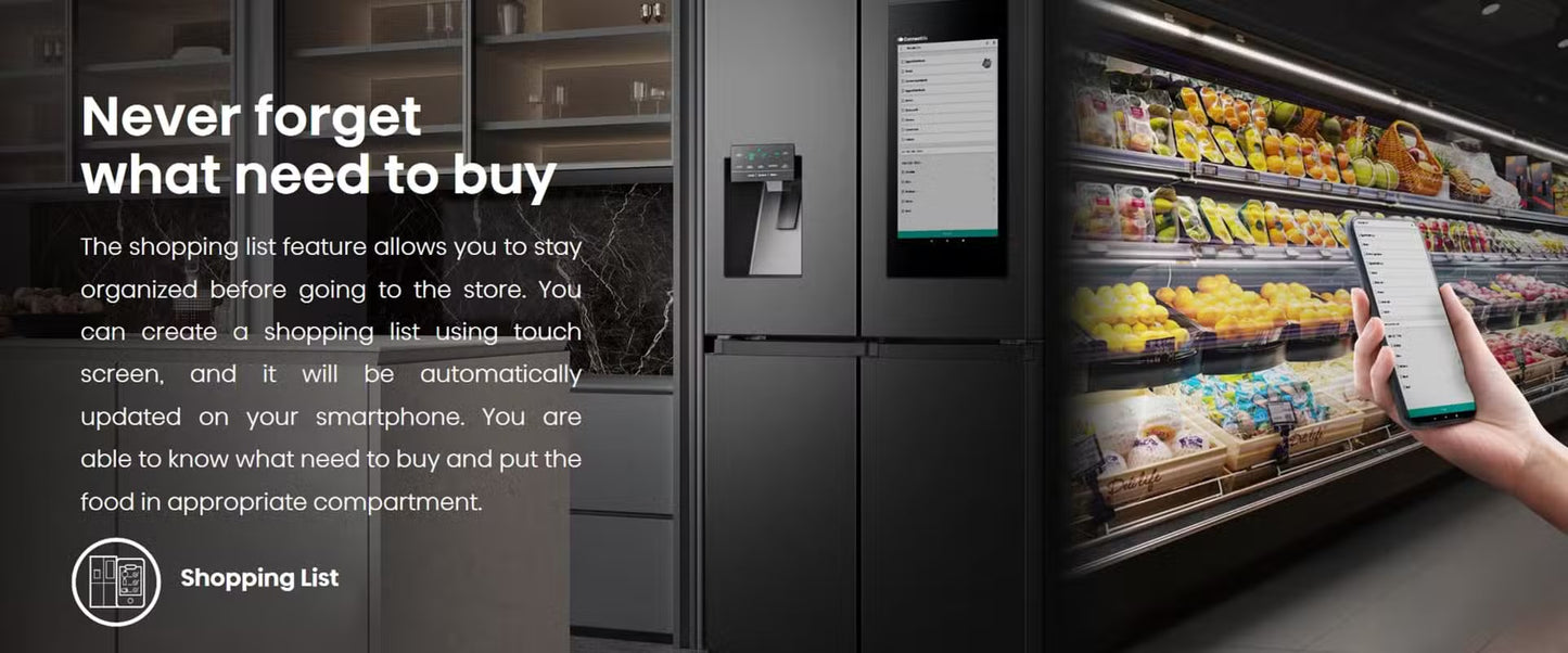 Hisense H750FSB-IDS | (Multi-Door) Refrigerator
