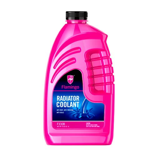 Radiator coolant blue