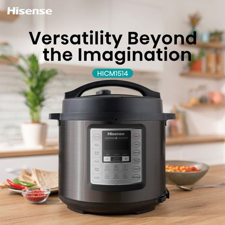 Hisense HMC6MBK | 7 in 1 Pressure Cooker