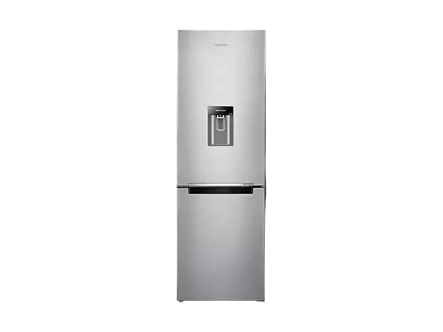 Samsung Refrigerator, Bottom Freezer with Water Dispenser and Cool Pack, Inox Stainless, 321L