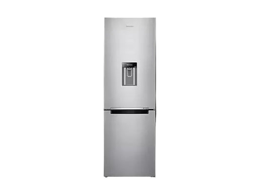 Samsung Refrigerator, Bottom Freezer with Water Dispenser and Cool Pack, Inox Stainless, 321L