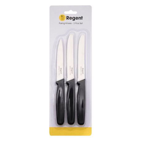 Regent Paring Knives - 3 Piece Set