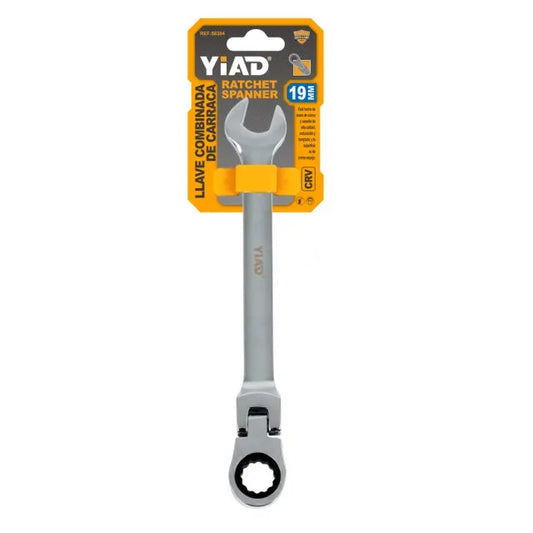 YIAD 19mm Ratchet Spanner