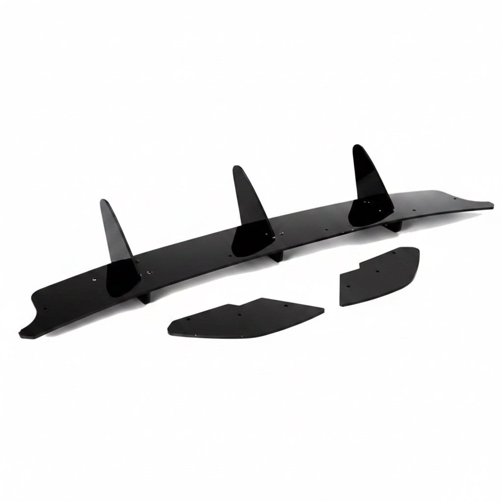 VW Golf 6 GTI Rear Diffuser