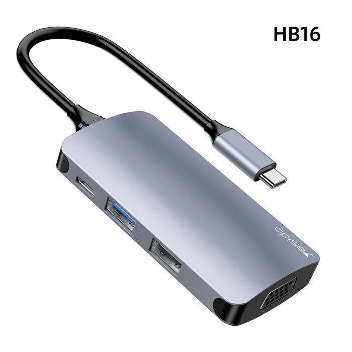Yesido HB16 Hub Adapter (7 in 1)