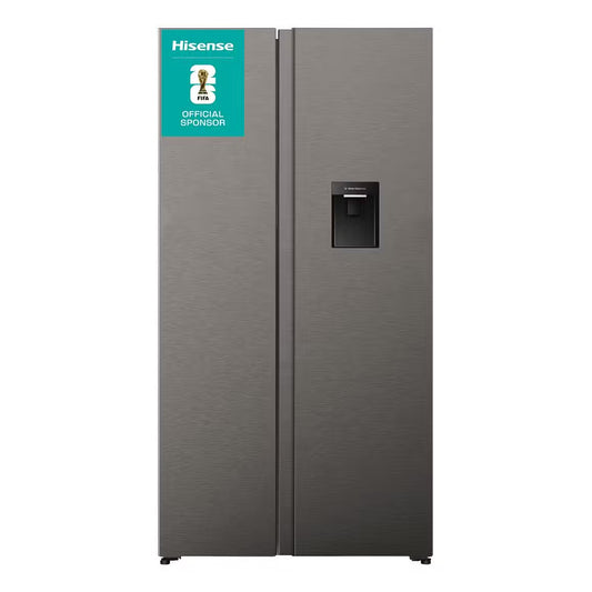 Hisense H680SIT-WD | 541L Side By Side Refrigerator