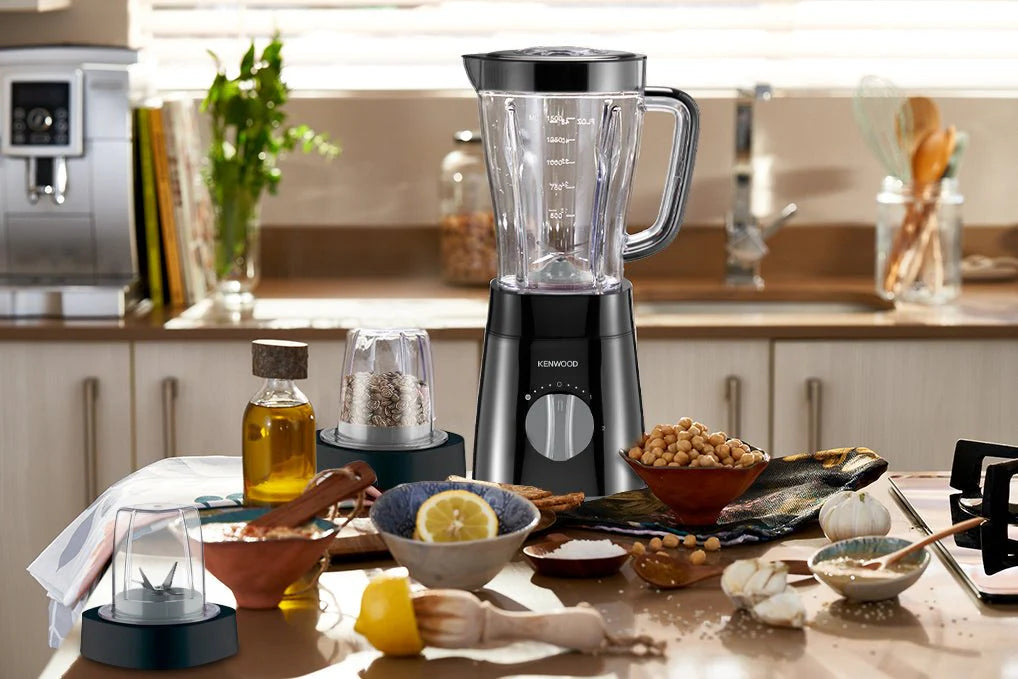 Kenwood Bender With Grinding Mill 500W Black