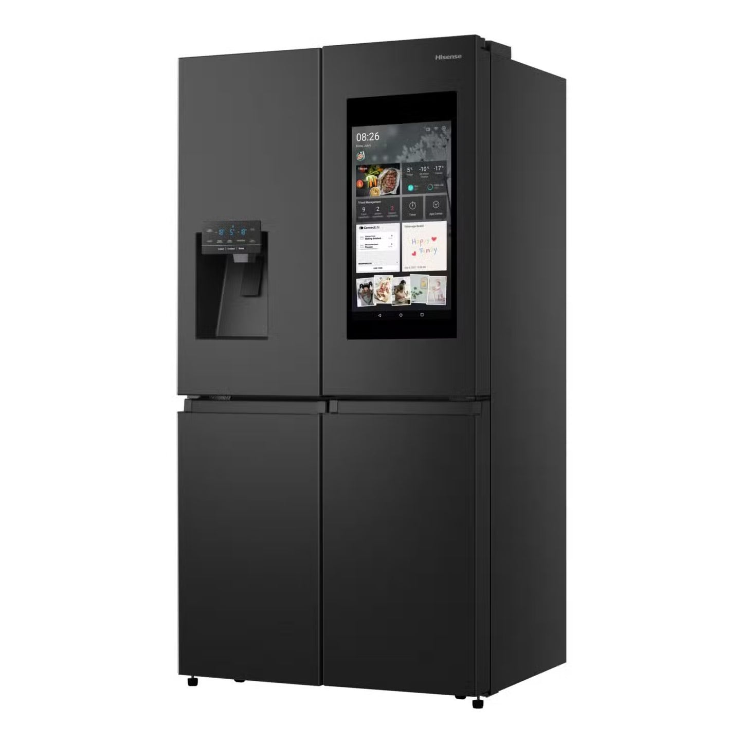 Hisense H750FSB-IDS | (Multi-Door) Refrigerator