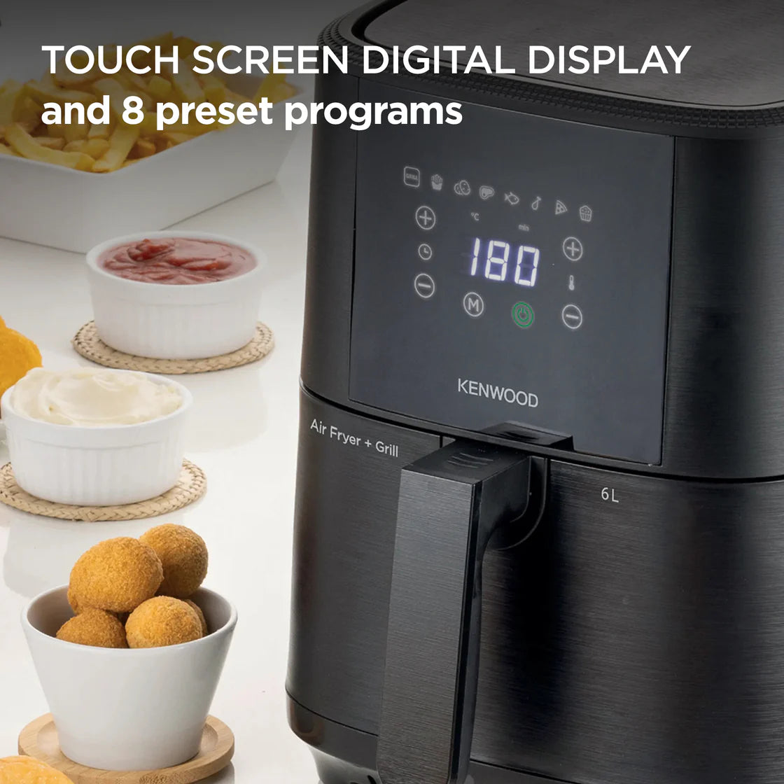 Kenwood 6L Air Fryer with Grill Function