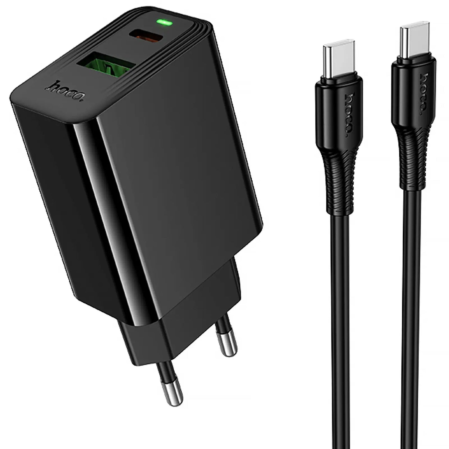 Hoco CS94A Dual Port Charger (20W + 18W)