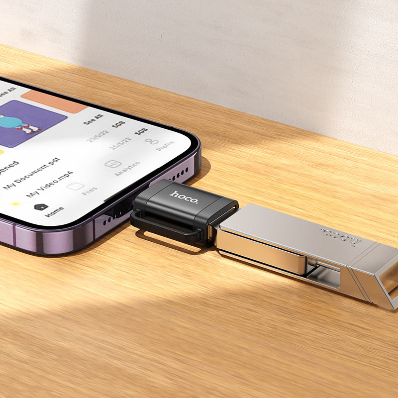 Hoco UA31A Lightning to USB A Adapter