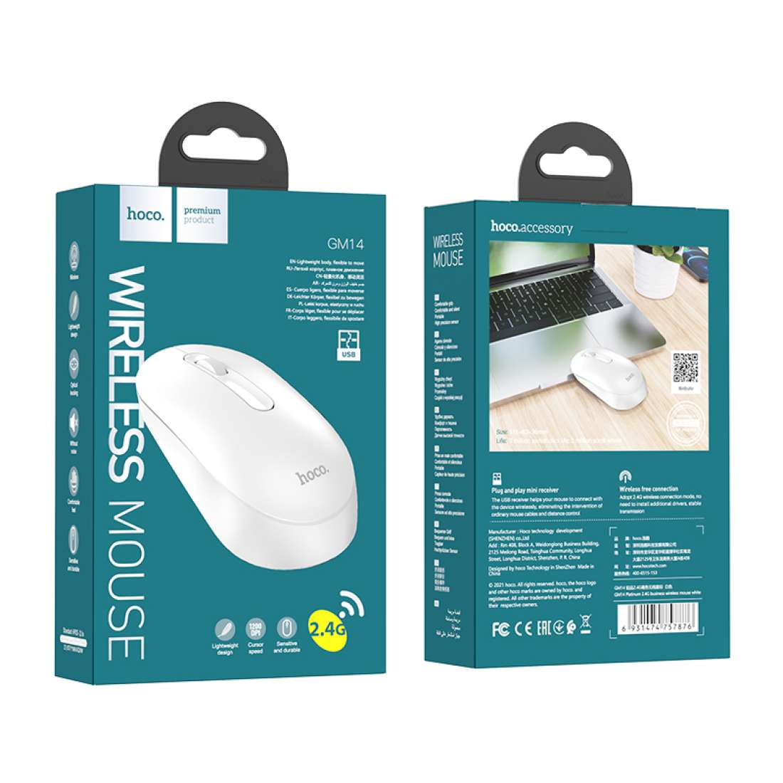 Hoco GM14 Wireless Mouse