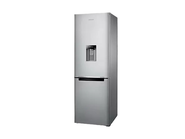 Samsung Refrigerator, Bottom Freezer with Water Dispenser and Cool Pack, Inox Stainless, 321L