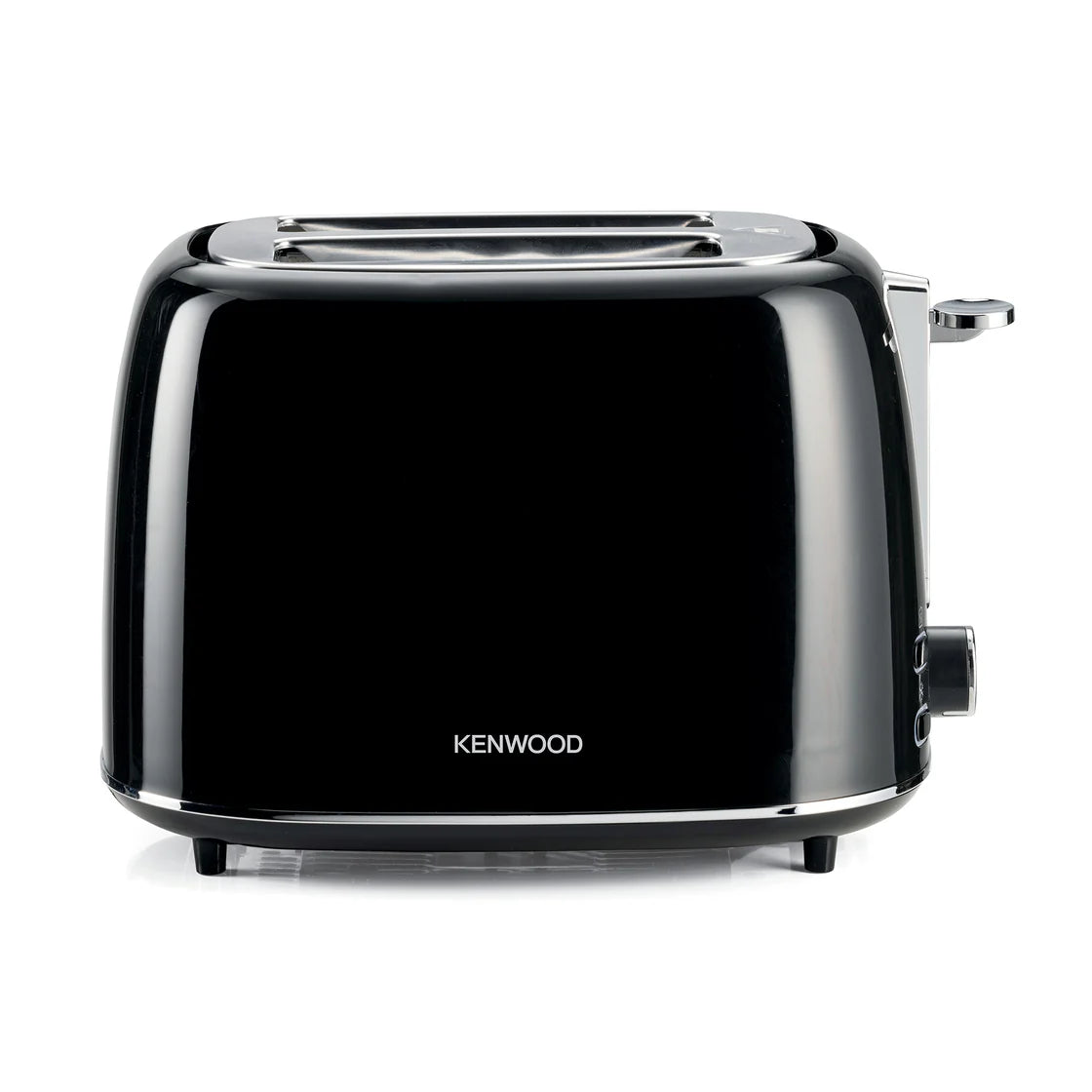 Kenwood Eterna Plastic 2 Slice Toaster Gloss Black