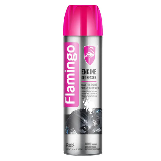 Flamingo Engine Degreaser Foam 650ml