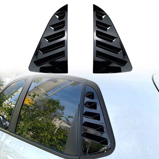 VW Polo 6 Louvers