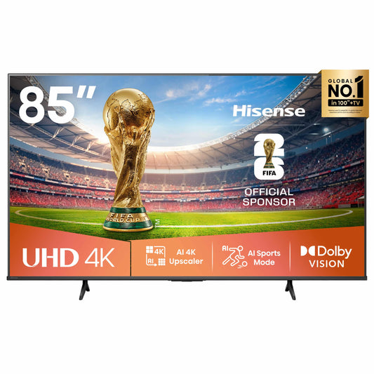 Hisense 85A6Q | 85″ UHD 4K VIDAA Smart TV