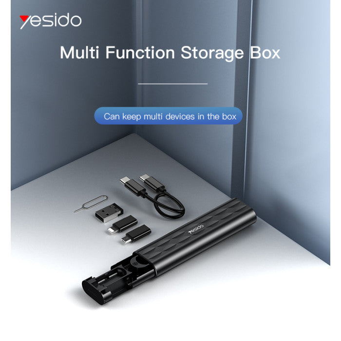 Yesido CA114 Data Cable Kit (6 in 1)