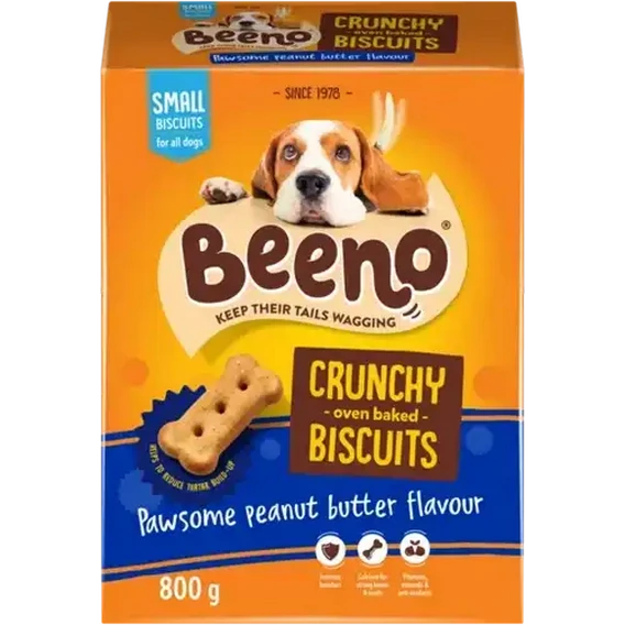Beeno Small Biscuits Peanut Butter Flavor