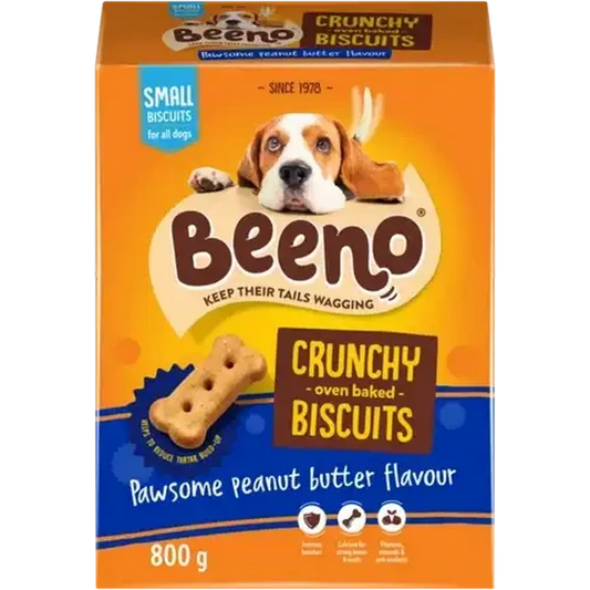 Beeno Small Biscuits Peanut Butter Flavor