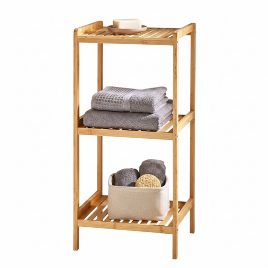 3 Tier Wooden Storage Rack