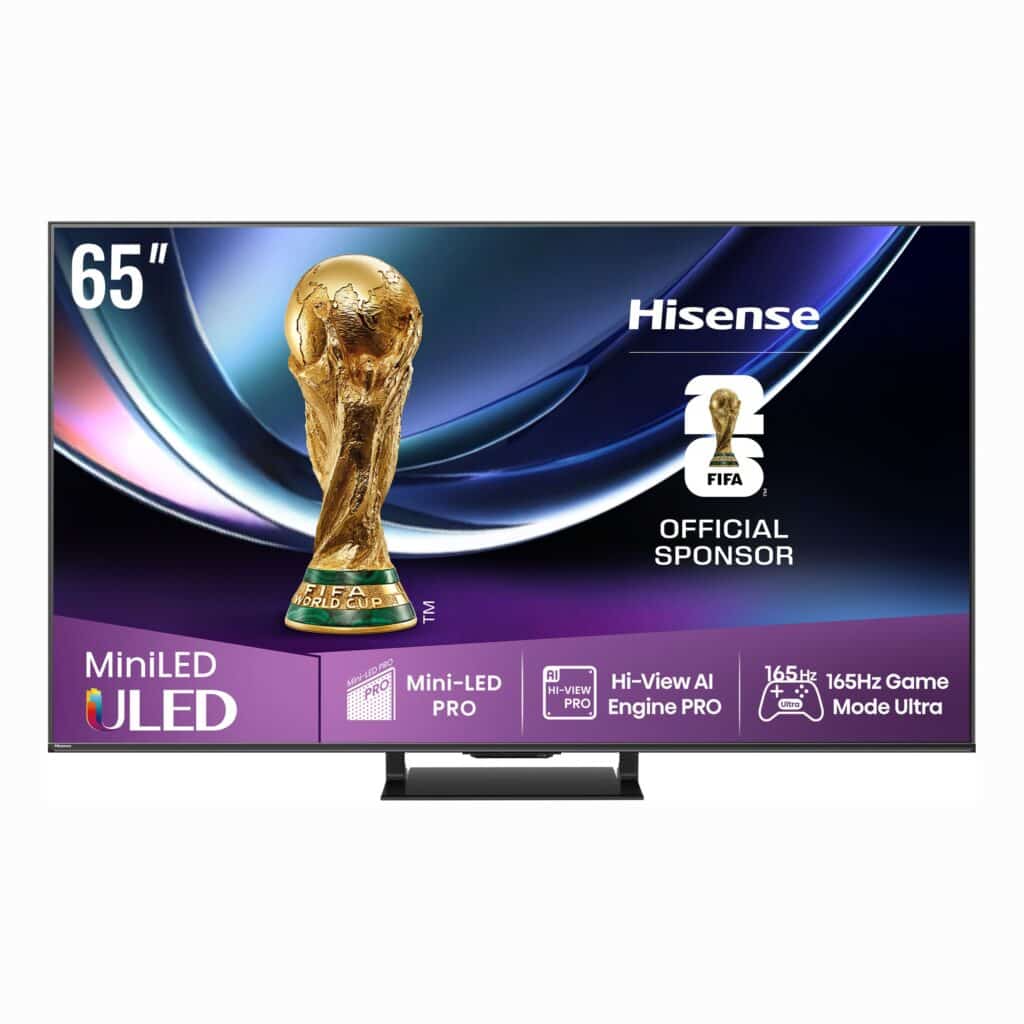 Hisense 65U7Q Pro | 65″ ULED MINI-Led 165hz Gaming TV