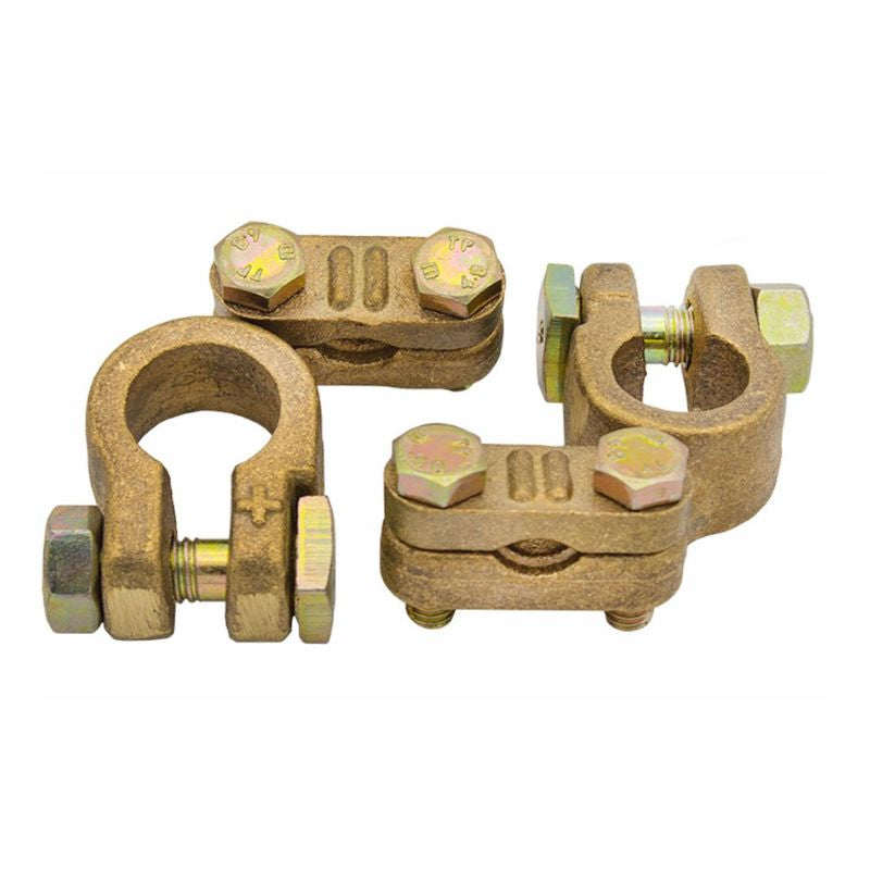 Universal Car Battery Terminals Heavy Duty (2 Pieces)