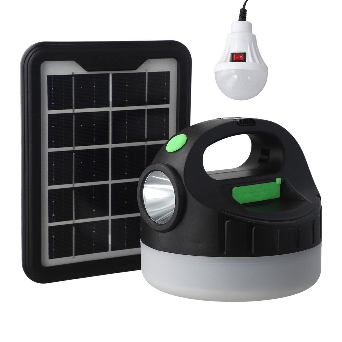 Solar Lighting Package