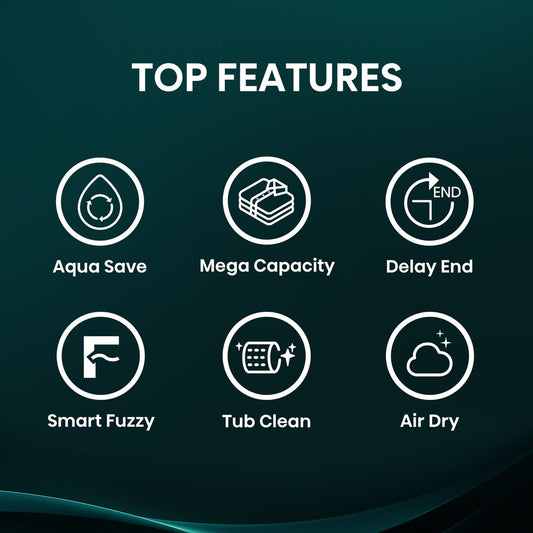 Hisense 16Kg Multifunctional Top Loader Washing Machine with LED Display WT3W1622UB