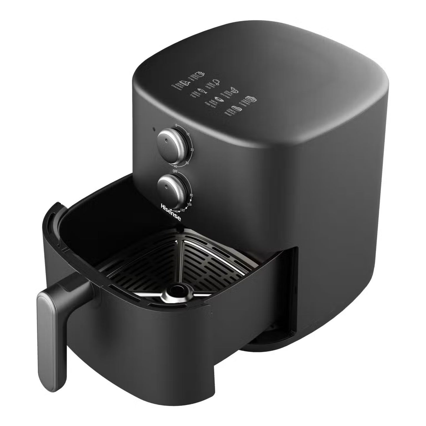 Hisense H06AFBK1S2 | 6L Single Door Air Fryer