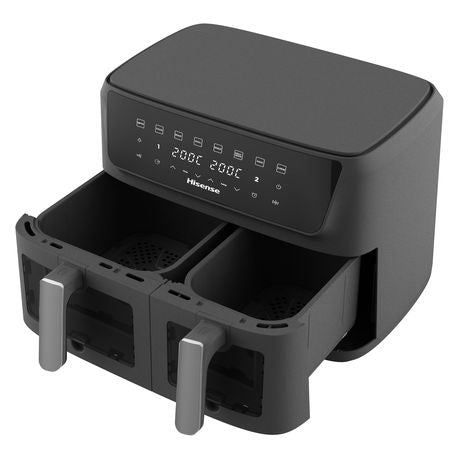 Hisense H12AFBK2S4 | 12L Double Door Air Fryer