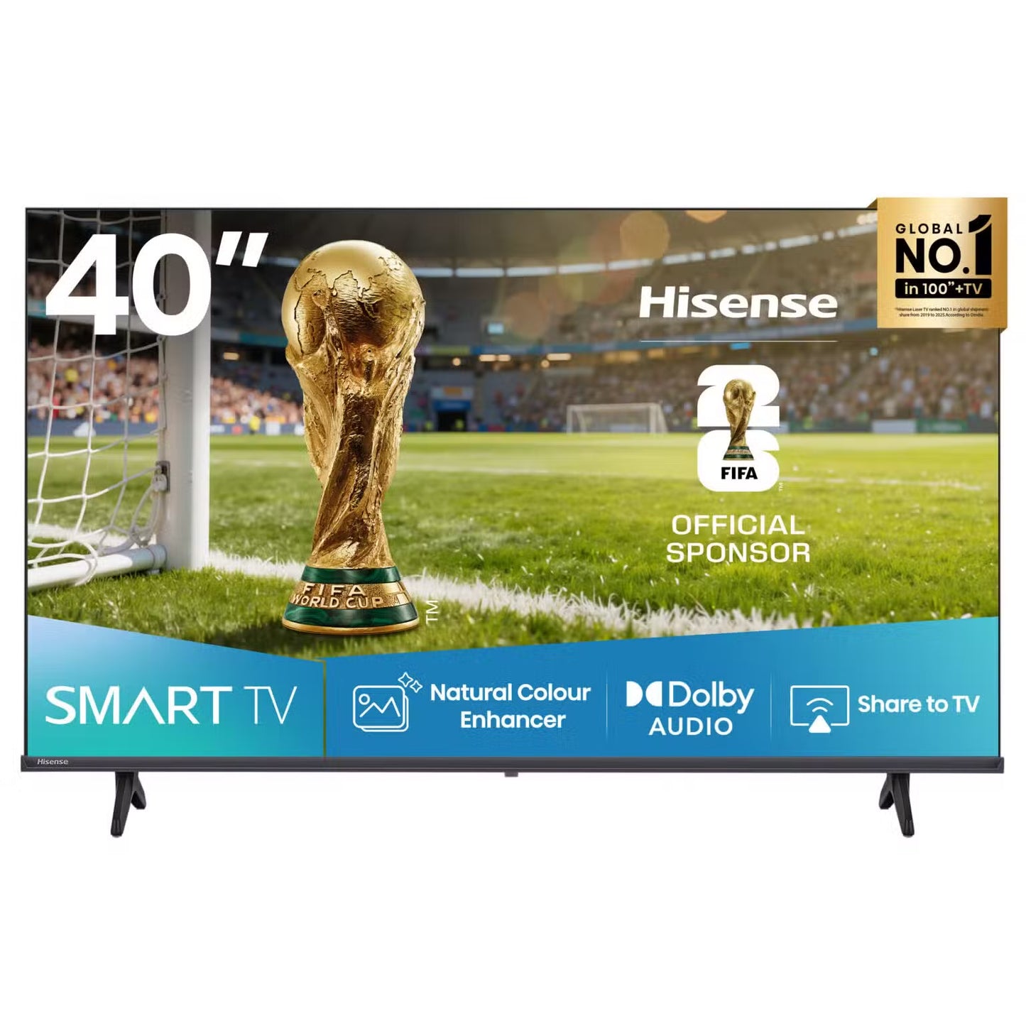 Hisense 40A4Q | 40″ FHD VIDAA Smart TV