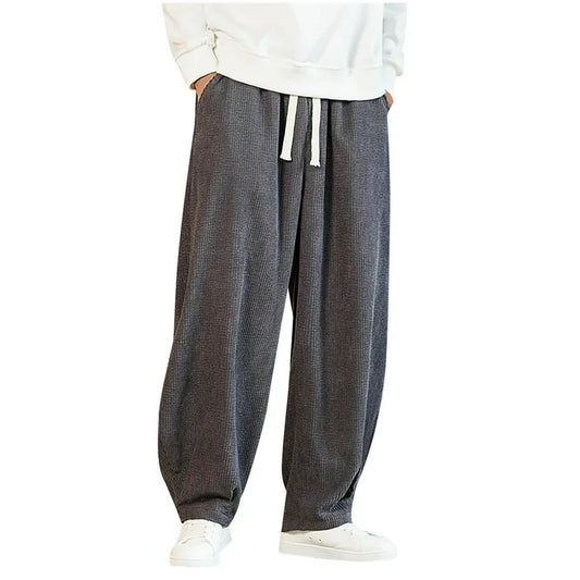 Dark Grey Baggy Sweatpants