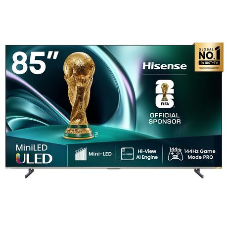 Hisense 85Q7Q | 85″ LED 144Hz VRR QLED Gaming TV
