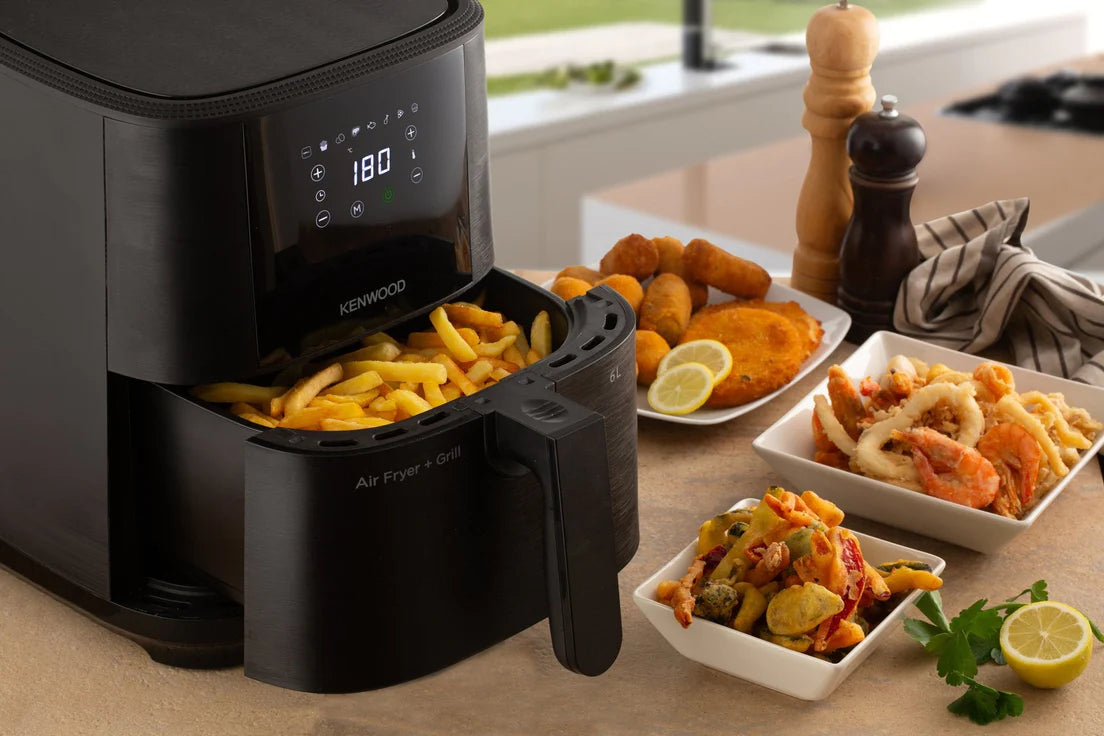 Kenwood 6L Air Fryer with Grill Function