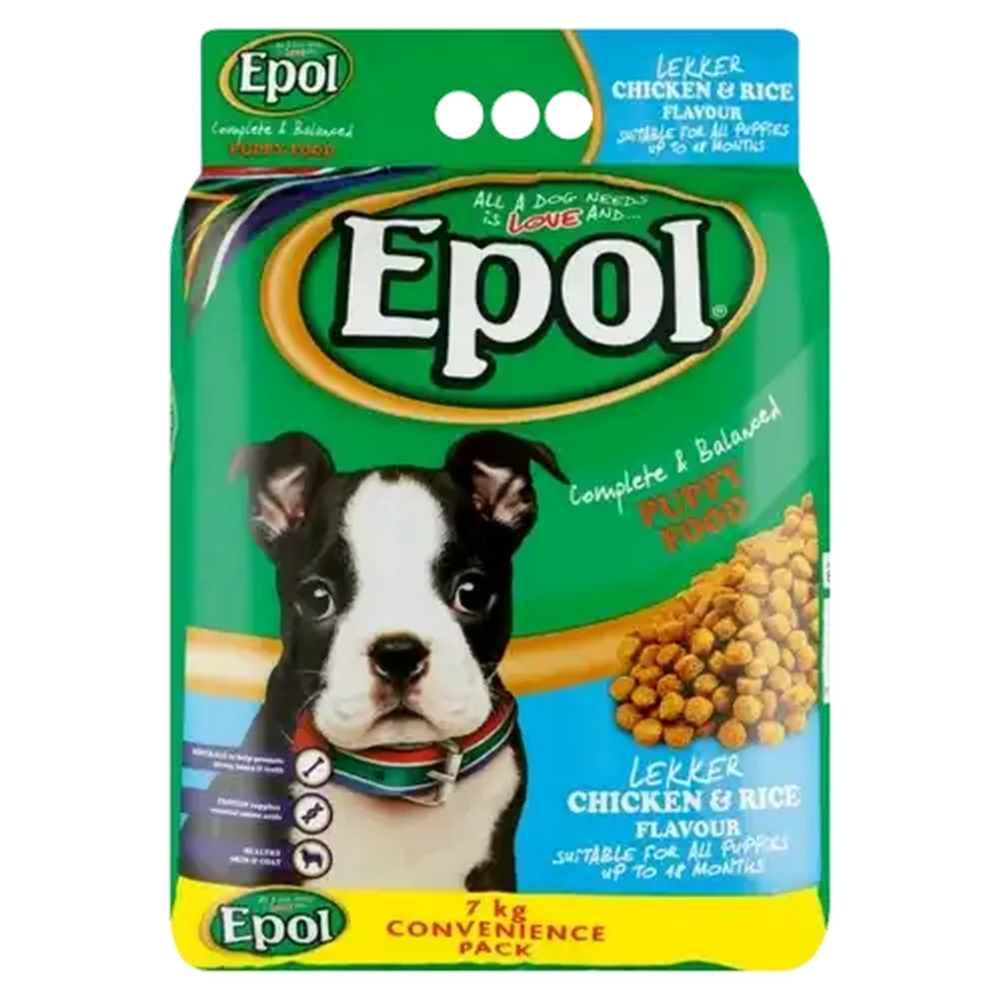 Epol Puppy Food Chicken & Rice 7kg