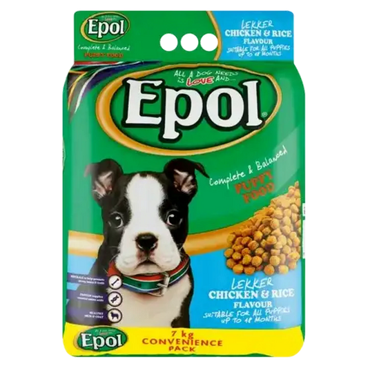 Epol Puppy Food Chicken & Rice 7kg