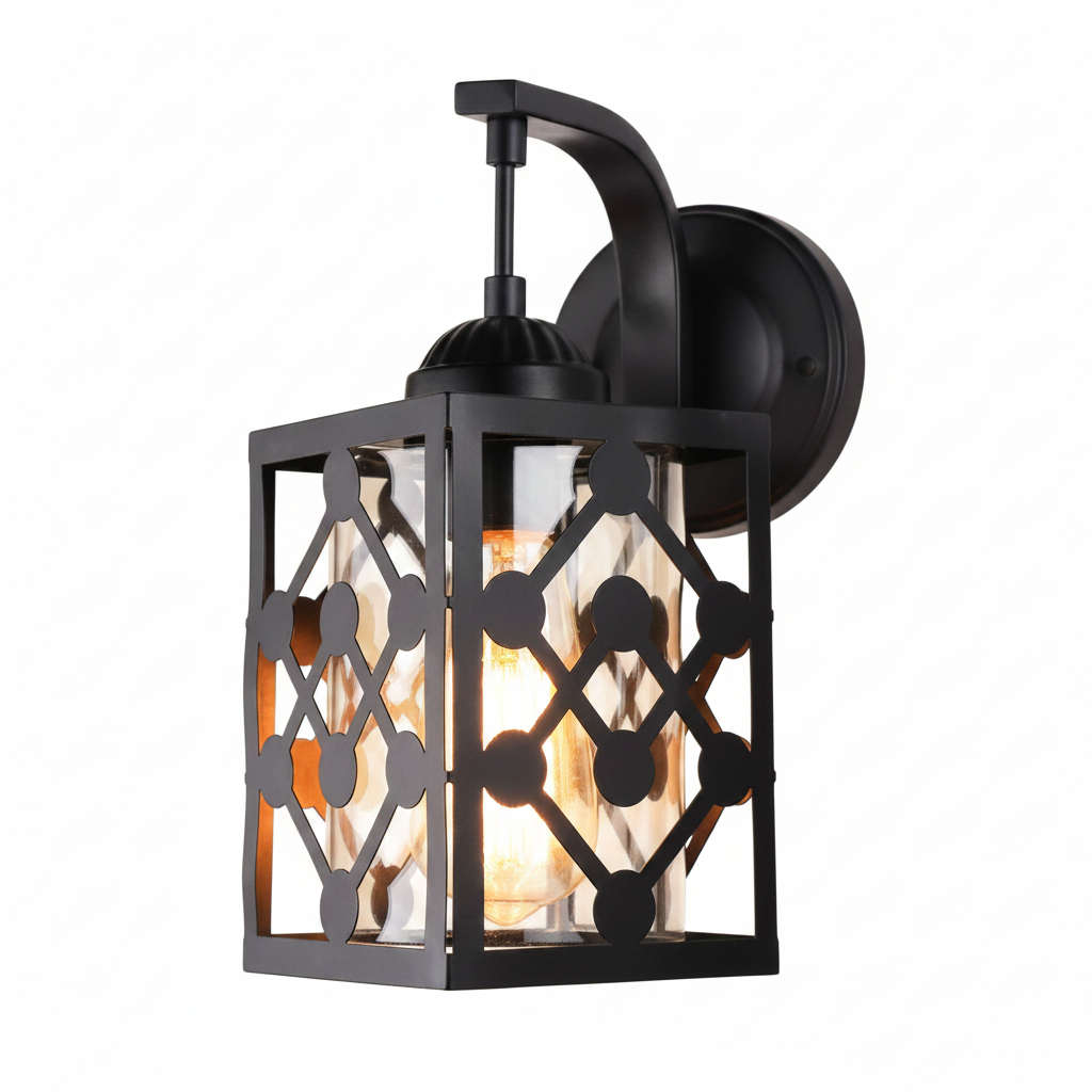 Outdoor Wall Lantern