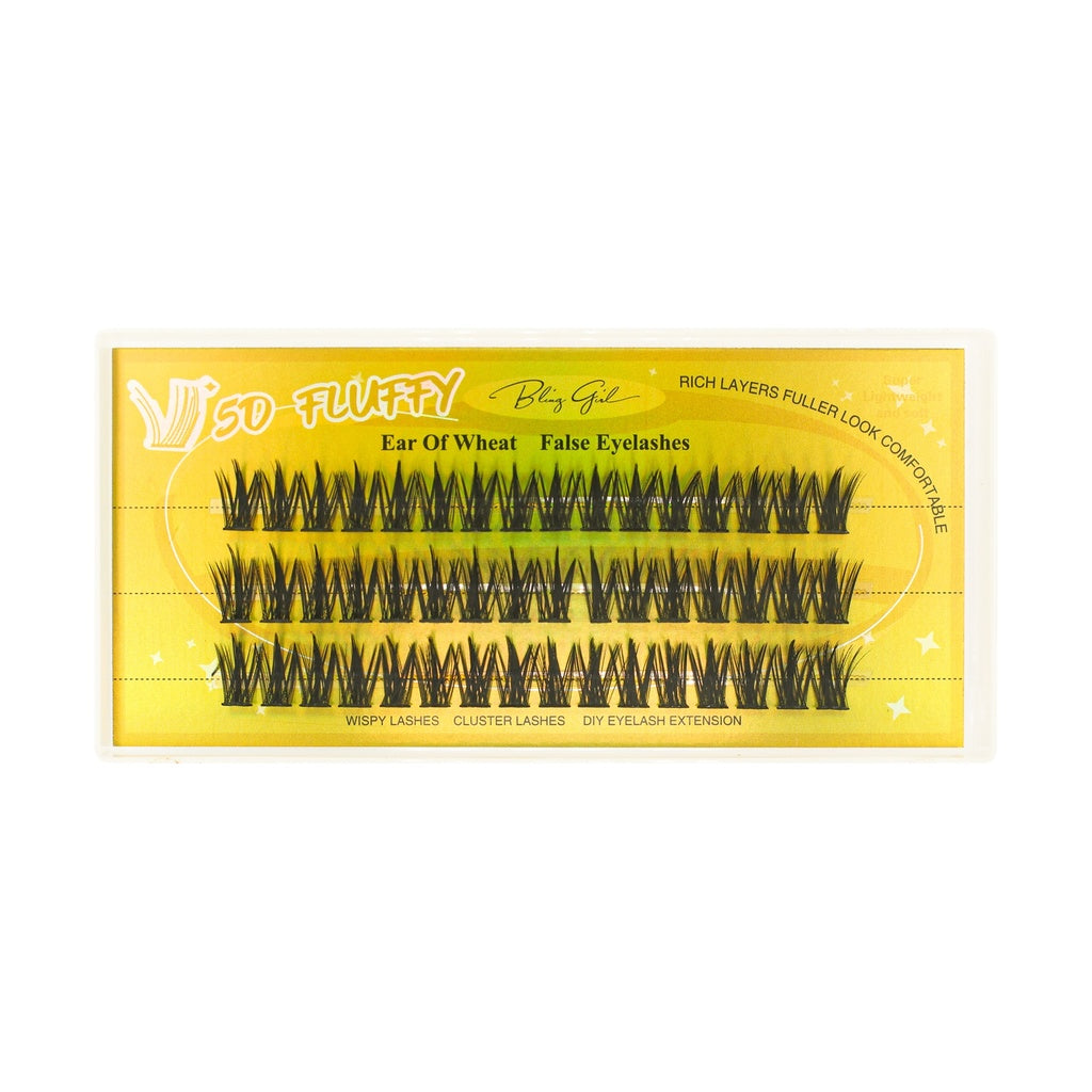 Bling Girl - 5D wispy Cluster Lashes - 11mm