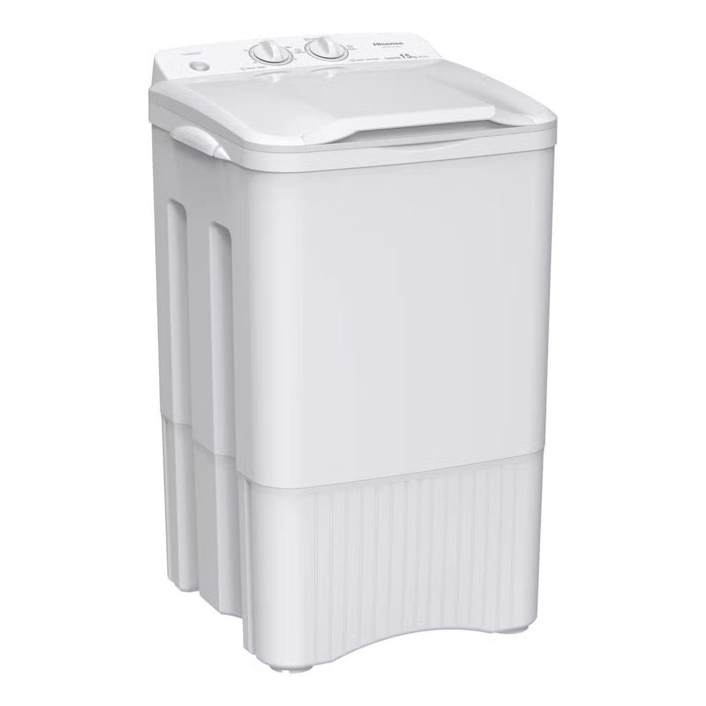 Hisense WB1X151UW | 15kg Single Tub Washing Machine